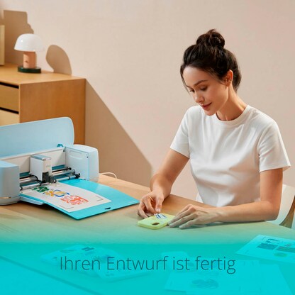 Artikelbild 7 für LOKLiK iCraft™ Schneideplotter pastelblau, 1 St., Artikelnummer 536629
