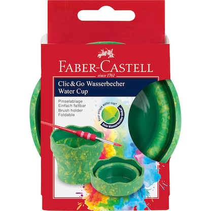 Artikelbild 4 für FABER-CASTELL Clic & Go Wasserbecher, Artikelnummer 589467