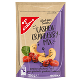 Artikelbild 1 für GUT&GÜNSTIG Cashew-Cranberry-Mix Nüsse 200,0 g, Artikelnummer 989929