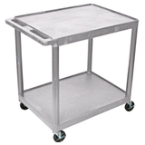 Artikelbild 1 für LUXOR Etagenwagen grau 61,0 x 46,0 x 84,0 cm, Artikelnummer 580441