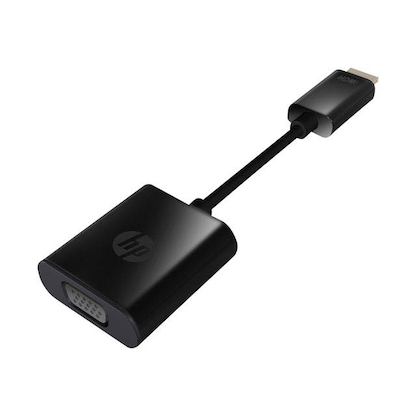 Artikelbild 2 für HP HDMI/VGA Adapter 0,1 m schwarz, 1 St., Artikelnummer 614089