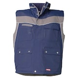 Artikelbild 1 für PLANAM® unisex Winterweste PLALINE marine, zink Größe 3XL, Artikelnummer 736797