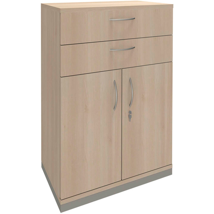 Artikelbild für fm Aktenschrank Sidney, 4260267328620 akazie 1 Fachboden 80,0 x 44,2 x 113,3 cm, Artikelnummer 371833