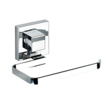 Artikelbild 1 für WENKO Toilettenpapierhalter Quadro silber, 1 St., Artikelnummer 812617