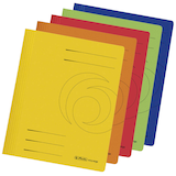 Artikelbild 1 für herlitz Schnellhefter easy orga Karton farbsortiert DIN A4, 10 St., Artikelnummer 369177