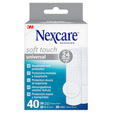 Artikelbild 1 für Nexcare™ Pflaster Soft Touch Universal N0540ASNEW weiß, 40 St., Artikelnummer 154326