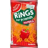 Artikelbild 1 für GUT&GÜNSTIG Kartoffelringe Paprika Chips 100,0 g, Artikelnummer 991234