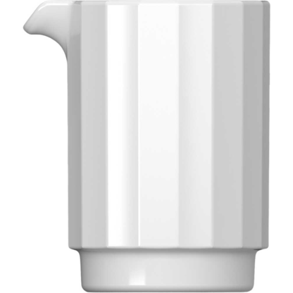 Artikelbild 2 für BAUSCHER Milchkännchen EDGE weiß 0,15 l, 6 St., Artikelnummer 819369