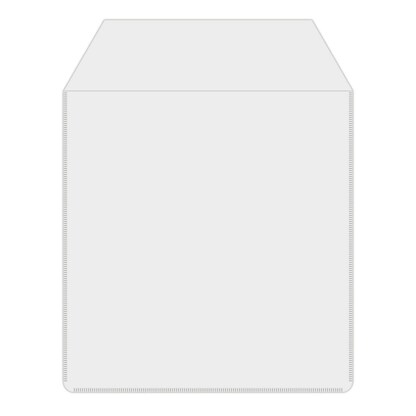 Artikelbild 2 für MediaRange 1er CD-/DVD-Hüllen CD-Folien-Tasche transparent, 50 St., Artikelnummer 390864