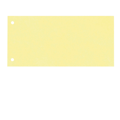 Artikelbild für office discount Trennstreifen gelb, 190 g Karton 24,0 x 10,5 cm, 100 St., Artikelnummer 432094