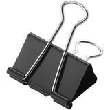 Artikelbild 1 für WESTCOTT Foldbackklammern schwarz 5,0 cm, 12 St., Artikelnummer 362527