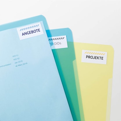 Artikelbild 8 für AVERY Zweckform Etiketten 3475 weiß 70,0 x 36,0 mm, 100 Blatt, Artikelnummer 642280