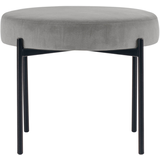 Artikelbild 1 für meet powered by PAPERFLOW Sitzbank GAIA GBRV.01.02 grau Stoff 57,5 cm, Artikelnummer 851661