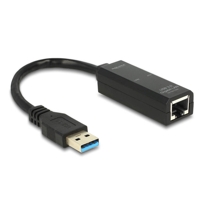 Artikelbild für DeLOCK USB 2.0 A/RJ-45 LAN-Adapter, Artikelnummer 894123