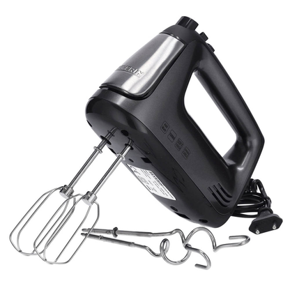 Artikelbild 2 für SEVERIN HM 3832 Handmixer grau/schwarz 400 W, Artikelnummer 981807