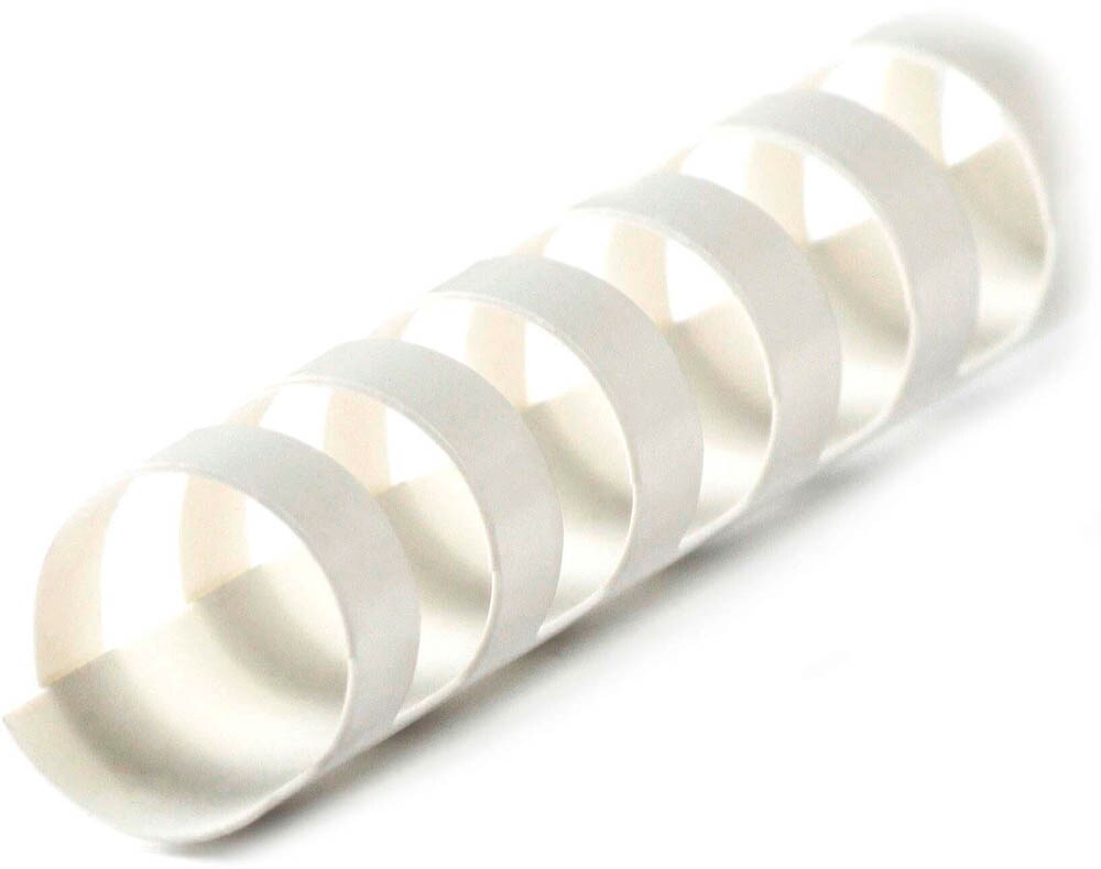 Thermomappen Transparent mit Rückendeckel Weiss (Neu und Thermomappen Transparent mit Rückendeckel Weiss (Neu und