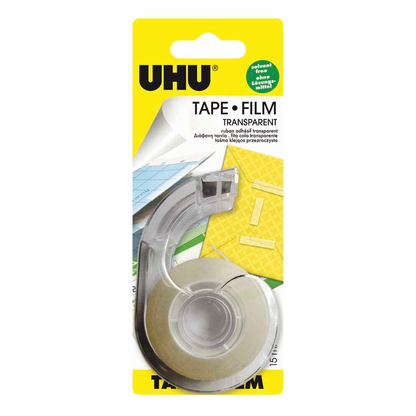 Artikelbild 2 für UHU Klebefilmabroller transparent, Artikelnummer 743829