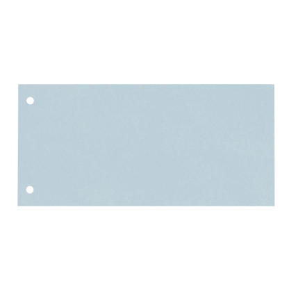 Artikelbild für office discount Trennstreifen blau, 190 g Karton 24,0 x 10,5 cm, 100 St., Artikelnummer 432505