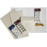 Artikelbild 1 für artoz Bastelset Symphonie Tischdekoset creme, Artikelnummer 959585