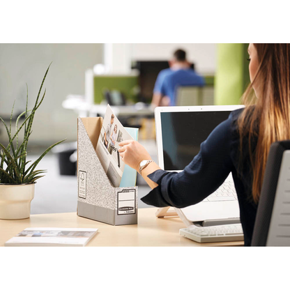 Artikelbild 3 für Bankers Box Archiv-Stehsammler grau, 10 St., Artikelnummer 273031