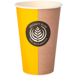 Artikelbild 1 für STARPAK Einweg-Kaffeebecher braun 0,3 l, 50 St., Artikelnummer 693168