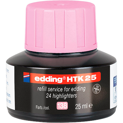 Artikelbild für edding Nachfülltinte e-HTK25 rosa, Artikelnummer 131098