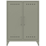 Artikelbild 1 für BISLEY Sideboard Fern Middle, FERMID645 lichtgrau 80,0 x 40,0 x 110,0 cm, 1 St., Artikelnummer 145827