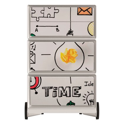 Artikelbild 3 für PAPERFLOW easyBox Business Rollcontainer weiß, bunt 62231 4 Auszüge 39,0 x 43,6 x 64,2 cm, Artikelnummer 214728