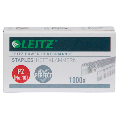 Artikelbild 4 für LEITZ Heftklammern 5577 No.10, 1.000 St., Artikelnummer 575571