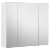 Artikelbild 1 für VASAGLE Spiegelschrank weiß 60,0 x 15,0 x 55,0 cm, Artikelnummer 759609