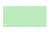 Artikelbild 1 für office discount Trennstreifen grün, 190 g Karton 24,0 x 10,5 cm, 100 St., Artikelnummer 432512