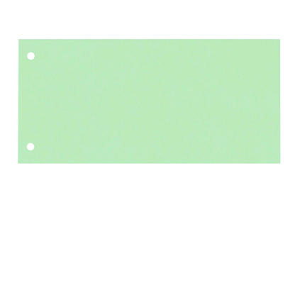 Artikelbild für office discount Trennstreifen grün, 190 g Karton 24,0 x 10,5 cm, 100 St., Artikelnummer 432512
