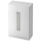 Artikelbild 1 für HAMMERBACHER Aktenschrank 7550 CE, V7550/W/W/CE weiß 2 Fachböden 80,0 x 42,0 x 127,0 cm, Artikelnummer 862146