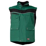 Artikelbild 1 für PLANAM® unisex Winterweste PLALINE grün, schwarz Größe 3XL, Artikelnummer 737092