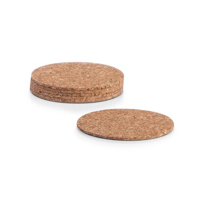 Artikelbild für Zeller Untersetzer Natur Ø 9,5 cm 6-tlg., 6 St., Artikelnummer 396042