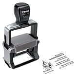 Artikelbild 1 für trodat Textstempel, individualisierbar 5204 selbstfärbend schwarz Logo möglich, 1 St. - Direkt online personalisieren, Artikelnummer 640278