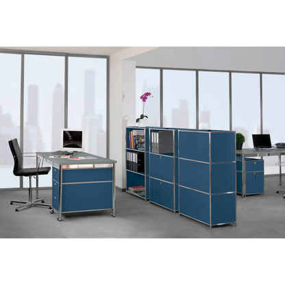 Artikelbild 4 für viasit System4 Tür violettblau 37,5 cm, Artikelnummer 501694