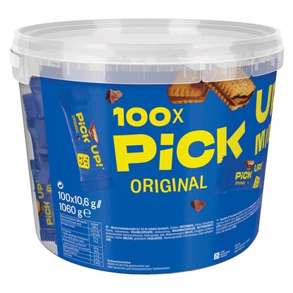 Artikelbild 4 für PICK UP! minis ORIGINAL Kekse 1.060,0 g, 100 St., Artikelnummer 249413