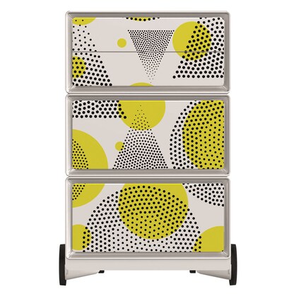 Artikelbild 3 für PAPERFLOW easyBox Business Rollcontainer weiß, bunt 62247 4 Auszüge 39,0 x 43,6 x 64,2 cm, Artikelnummer 214746