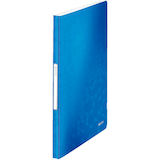 Artikelbild 1 für LEITZ WOW Sichtbuch DIN A4, 40 Hüllen blau-metallic, 1 St., Artikelnummer 401291