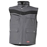 Artikelbild 1 für PLANAM® unisex Winterweste PLALINE schiefer, schwarz Größe 3XL, Artikelnummer 737383