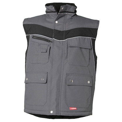 Artikelbild für PLANAM® unisex Winterweste PLALINE schiefer, schwarz Größe 3XL, Artikelnummer 737383