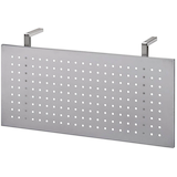 Artikelbild 1 für HAMMERBACHER Prokura Sichtblende silber 75,0 x 35,0 cm, Artikelnummer 709774