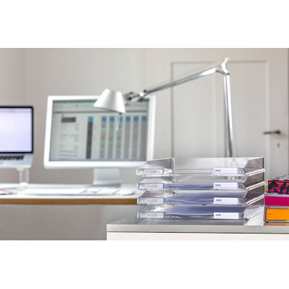Artikelbild 3 für HAN Briefablagen Junior transparent DIN A4, 5 St., Artikelnummer 688366