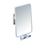 Artikelbild 1 für WENKO Wand-Kosmetikspiegel Quadro silber, Artikelnummer 529067