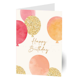 Artikelbild 1 für LUMA Geburtstagskarte Happy Birthday LU2882 DIN B6, 1 St., Artikelnummer 766354