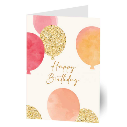 Artikelbild für LUMA Geburtstagskarte Happy Birthday LU2882 DIN B6, 1 St., Artikelnummer 766354