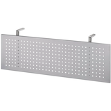 Artikelbild 1 für HAMMERBACHER Prokura Sichtblende silber 115,0 x 35,0 cm, Artikelnummer 709766