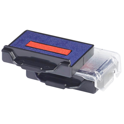 Artikelbild 4 für trodat Ersatzstempelkissen 6/50/2 blau/rot 4,1 x 2,4 cm, 2 St., Artikelnummer 742353