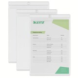 Artikelbild 1 für LEITZ Sichttaschen 4094 DIN A4 transparent genarbt 0,18 mm, 10 St., Artikelnummer 382432